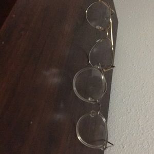 Faux glasses